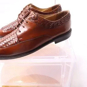 Bragano | Shoes | Bragano Cole Haan Mens Brown Woven Leather  display picture 1